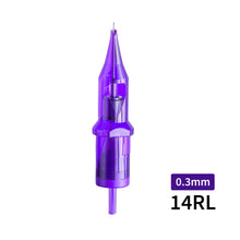Load image into Gallery viewer, 20pcs/box Disposable Semi Permanent 0.3mm Tattoo Cartridge Needle RL RS RM M1 Eyebrow Tattoo Pen Machine Supplies

