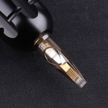 Load image into Gallery viewer, 20pcs Disposable Semi Permanent 0.35mm Tattoo Cartridge Needle RL RM M1 Tattoo Pen Machine Universal Short Needle Eyebrow Tattoo Needle
