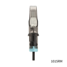 Load image into Gallery viewer, 10pcs Disposable Semi Permanent Tattoo Cartridge Needle RL RM M1 Tattoo Pen Machine Universal Short Needle Eyebrow Tattoo Needle
