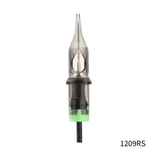 Load image into Gallery viewer, 10pcs Disposable Semi Permanent Tattoo Cartridge Needle RL RM M1 Tattoo Pen Machine Universal Short Needle Eyebrow Tattoo Needle
