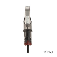Load image into Gallery viewer, 10pcs Disposable Semi Permanent Tattoo Cartridge Needle RL RM M1 Tattoo Pen Machine Universal Short Needle Eyebrow Tattoo Needle
