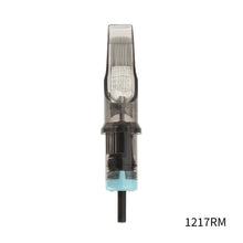 Load image into Gallery viewer, 10pcs Disposable Semi Permanent Tattoo Cartridge Needle RL RM M1 Tattoo Pen Machine Universal Short Needle Eyebrow Tattoo Needle
