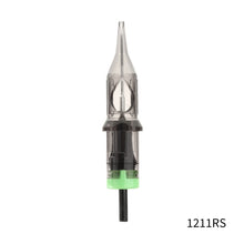 Load image into Gallery viewer, 10pcs Disposable Semi Permanent Tattoo Cartridge Needle RL RM M1 Tattoo Pen Machine Universal Short Needle Eyebrow Tattoo Needle
