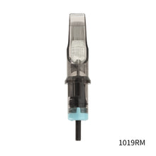 Load image into Gallery viewer, 10pcs Disposable Semi Permanent Tattoo Cartridge Needle RL RM M1 Tattoo Pen Machine Universal Short Needle Eyebrow Tattoo Needle

