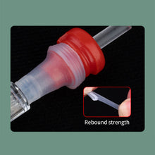 Load image into Gallery viewer, 10pcs Disposable Semi Permanent 0.35mm Purple Large Row Tattoo Needle Tattoo Machine Universal Short Needle Eyebrow Tattoo Needle
