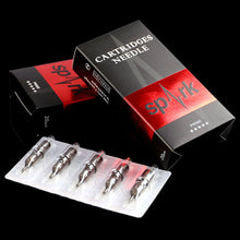 Load image into Gallery viewer, 20PCS Original 0.35mm Tattoo Needle RL RM RS M1 Disposable Sterilized Safety Tattoo Needle for Cartridge Machines Grips
