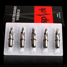 Load image into Gallery viewer, 20PCS Original 0.35mm Tattoo Needle RL RM RS M1 Disposable Sterilized Safety Tattoo Needle for Cartridge Machines Grips
