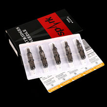 Load image into Gallery viewer, 20PCS Original 0.35mm Tattoo Needle RL RM RS M1 Disposable Sterilized Safety Tattoo Needle for Cartridge Machines Grips
