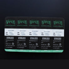 Load image into Gallery viewer, 10PCS Original 0.35mm Tattoo Needle RL RM RS M1 Disposable Sterilized Safety Tattoo Needle for Cartridge Machines Grips
