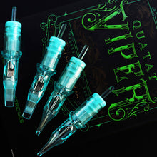 Load image into Gallery viewer, 10PCS Original 0.35mm Tattoo Needle RL RM RS M1 Disposable Sterilized Safety Tattoo Needle for Cartridge Machines Grips
