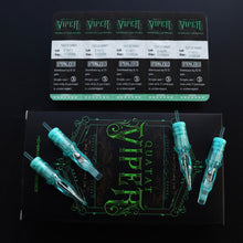 Load image into Gallery viewer, 10PCS Original 0.3mm Tattoo Needle RL RM RS M1 Disposable Sterilized Safety Tattoo Needle for Cartridge Machines Grips
