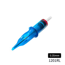 Load image into Gallery viewer, 20pcs/box 0.35mm Tattoo Supplies Needles RL Revolution Cartridge Accessories Eyebrow Tattoo Pen Machine Supplies
