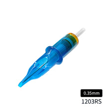 Load image into Gallery viewer, 20pcs/box 0.35mm Tattoo Supplies Needles RL Revolution Cartridge Accessories Eyebrow Tattoo Pen Machine Supplies
