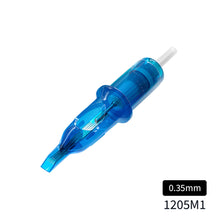 Load image into Gallery viewer, 20pcs/box 0.35mm Tattoo Supplies Needles M1 Revolution Cartridge Accessories Eyebrow Tattoo Pen Machine Supplies
