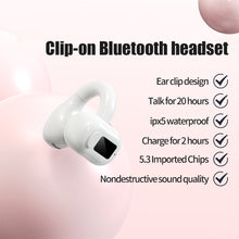Load image into Gallery viewer, M10 Bluetooth Earphone Clip-On-Ear Type Does Not In-Ear And External Ring Ear-Clip Type Innovation Does Not Hurt The Ear Innovation Long Standby Time
