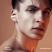 Load image into Gallery viewer, M10 Bluetooth Earphone Clip-On-Ear Type Does Not In-Ear And External Ring Ear-Clip Type Innovation Does Not Hurt The Ear Innovation Long Standby Time
