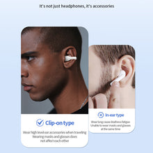 Load image into Gallery viewer, M10 Bluetooth Earphone Clip-On-Ear Type Does Not In-Ear And External Ring Ear-Clip Type Innovation Does Not Hurt The Ear Innovation Long Standby Time
