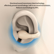 Load image into Gallery viewer, M10 Bluetooth Earphone Clip-On-Ear Type Does Not In-Ear And External Ring Ear-Clip Type Innovation Does Not Hurt The Ear Innovation Long Standby Time
