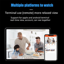 Load image into Gallery viewer, Door Eye Hole Security Camera 1080P HD Wide Angle FishEye Mini Peephole Door Wifi Web Cam Remote Monitoring Door Viewer Cameras
