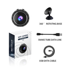 Load image into Gallery viewer, Door Eye Hole Security Camera 1080P HD Wide Angle FishEye Mini Peephole Door Wifi Web Cam Remote Monitoring Door Viewer Cameras
