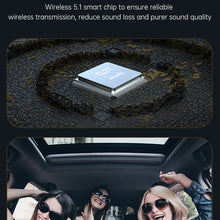 Load image into Gallery viewer, Bluetooth 5.1 Car Audio Car Charger FM Transmitter MP3 Player Card Dual USB PD 24W Car Phone Charger for iphone Xiaomi
