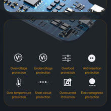 Load image into Gallery viewer, Bluetooth 5.1 Car Audio Car Charger FM Transmitter MP3 Player Card Dual USB PD 24W Car Phone Charger for iphone Xiaomi

