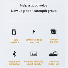 Load image into Gallery viewer, Bluetooth 5.1 Car Audio Car Charger FM Transmitter MP3 Player Card Dual USB PD 24W Car Phone Charger for iphone Xiaomi
