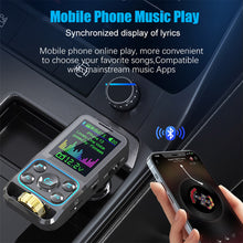 Load image into Gallery viewer, FM Transmitter Car Bluetooth Handsfree Car Kit AUX Audio Receiver QC3.0 PD 30W Fast Charging Mp3 Player FM Modulator
