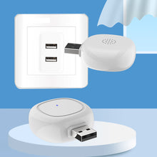 Load image into Gallery viewer, USB Ultrasonic Repeller Roaches Bed Mouse Rodent-Mosquito-Repeller 360°-Efficient Controls Repellers
