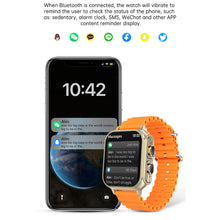 Load image into Gallery viewer, N22 Smart Watch TWS Bluetooth Earphone 2 in 1 HD Display Bluetooth Call Smartwatch Waterproof Men Women Sport Bracelet Gift
