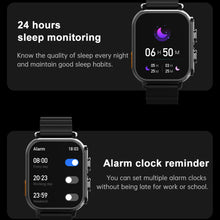 Load image into Gallery viewer, N22 Smart Watch TWS Bluetooth Earphone 2 in 1 HD Display Bluetooth Call Smartwatch Waterproof Men Women Sport Bracelet Gift
