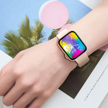 Load image into Gallery viewer, P59 Smart Watch Men 2.01 Inch Rotate Button Bluetooth Call 100+ Sport Models Heart Rate Sleep Monitor Smartwatch For Men Women
