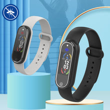 Load image into Gallery viewer, Q3 Smart Bracelet Health Exercise Pedometer Electronic Mosquito Repellent Bracelet Heart Rate Blood Pressure Monitoring Multi-Function
