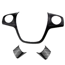 Load image into Gallery viewer, 1Pc/2Pcs/3Pcs Car Steering Wheel Decorative Sticker Accessories For Ford Focus 3 MK3 (2012-2014)/ KUGA 2013-2015/C-MAX 2011-2017
