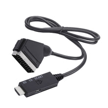 Load image into Gallery viewer, HDMI to Scart Cable Audio Video Converter HDMI to Scart HD Converter
