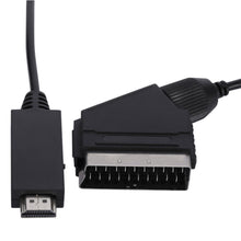 Load image into Gallery viewer, HDMI to Scart Cable Audio Video Converter HDMI to Scart HD Converter
