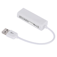 Load image into Gallery viewer, Drive-Free Usb Network Card Usb To Rj45 Ten Megabytes Wired Network Card Computer Usb External Network Card 10m Network
