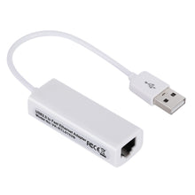 Load image into Gallery viewer, Drive-Free Usb Network Card Usb To Rj45 Ten Megabytes Wired Network Card Computer Usb External Network Card 100m Network
