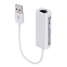 Load image into Gallery viewer, Drive-Free Usb Network Card Usb To Rj45 Ten Megabytes Wired Network Card Computer Usb External Network Card 100m Network
