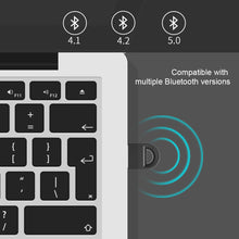 Load image into Gallery viewer, 2 in 1 USB Bluetooth 5.3 5.0 Dongle Adapter for PC Speaker Wireless Mouse Music Audio Receiver Transmitter Bluetooth 5.0
