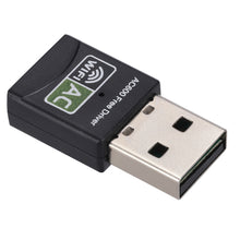 Load image into Gallery viewer, 600Mbps Dual-band WiFi Adapter USB Antenna 2.4/5 GHz USB Wifi Adapter Wireless Network Card Adaptador Wifi
