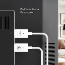 Load image into Gallery viewer, Cs5 High-Definition Office Meeting With The Screen Computer Gaming Game Wireless Screen Projector Hdmi Wireless Extender
