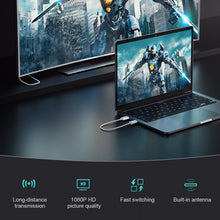Load image into Gallery viewer, Cs5 High-Definition Office Meeting With The Screen Computer Gaming Game Wireless Screen Projector Hdmi Wireless Extender
