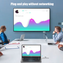Load image into Gallery viewer, Cs5 High-Definition Office Meeting With The Screen Computer Gaming Game Wireless Screen Projector Hdmi Wireless Extender
