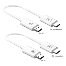 Load image into Gallery viewer, Cs5 High-Definition Office Meeting With The Screen Computer Gaming Game Wireless Screen Projector Hdmi Wireless Extender
