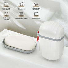 Load image into Gallery viewer, Portable Soap Dish Box Travel Soap Case Outdoor Camping Hiking Soap Container Home Bathroom Soap Holder

