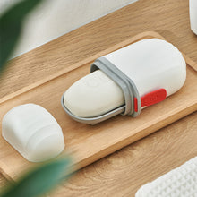 Load image into Gallery viewer, Portable Soap Dish Box Travel Soap Case Outdoor Camping Hiking Soap Container Home Bathroom Soap Holder
