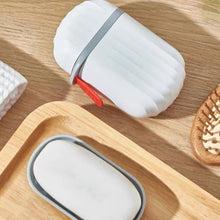 Load image into Gallery viewer, Portable Soap Dish Box Travel Soap Case Outdoor Camping Hiking Soap Container Home Bathroom Soap Holder
