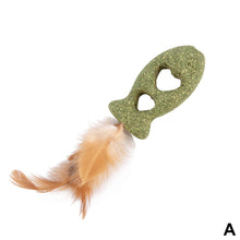 Load image into Gallery viewer, Catnip Cat Toy Safety Molar Teeth Cleaning Stick Cleaning Teeth Cat Snacks Kitten Toys Pet Supplies
