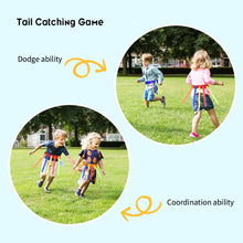 Load image into Gallery viewer, Children Outdoor Funny Game Toy Catch Tail Props Teamwork Game Catching Pulling Tail Collective Game Parent-child Kindergarten Skill Training
